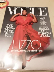 Vogue Oktober 2020 LIZZO - Bild 1 von 3