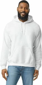 Unisex Adult Fleece Hoodie Sweatshirt, Style G18500, Multipack - Picture 1 of 12