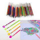 60/100 farbe   Stift Refills Glitter Frbung Zeichnung Schreibwaren Handwerk