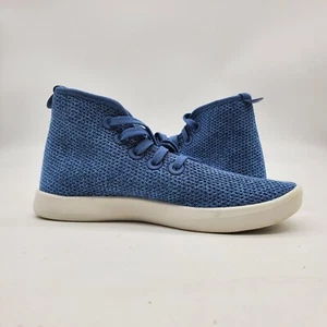 Womens Allbirds High Top Sneakers, Tree Toppers in Blue Sapphire Size 6 - Picture 1 of 5