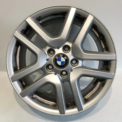 02-06 宝马 X5 车轮 17x7-1/2 合金 10 辐条 V 辐 6761929-14 — 第 1/4 张图片