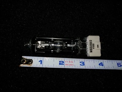 halogen 41055 gy9.5 msd 250/2 light bulb lamp - Image 1 of 2