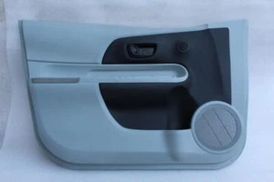 2012 2013 2014 2015 2016 TOYOTA PRIUS C LEFT FRONT DOOR TRIM PANEL GRAY FE28 - Picture 1 of 9