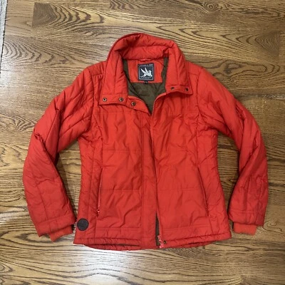 Abrigo acolchado rojo I. Spiewak And Sons para hombre talla grande Foto 1 de 4