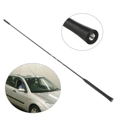 Se adapta a Ford Focus Fiesta Ka Mondeo antena de repuesto techo de coche mástil aéreo 21" Foto 1 de 4
