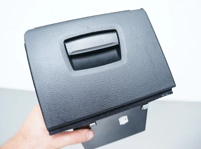 11-16 BMW F10 535i 528i 550i bandeja esquerda compartimento de armazenamento caixa acabamento moeda preta - Imagem 1 de 4