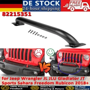 82215351 Protector de cepillo de cabrestante de rejilla delantera apto para Jeep Wrangler JL y Gladiator JT - Imagen 1 de 16
