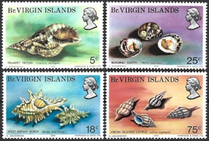 Virgin Islands 1974. Shells. MNH  - Picture 1 of 1