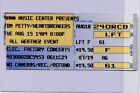 Vintage Tom Petty & Heartbreakers Concert Ticket Stub 1989 Philadelphia