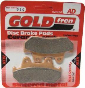 Adapta a la pastilla freno d-derecha Honda GL 1100 AC Gold Wing Aspencade 1982 - Imagen 1 de 2