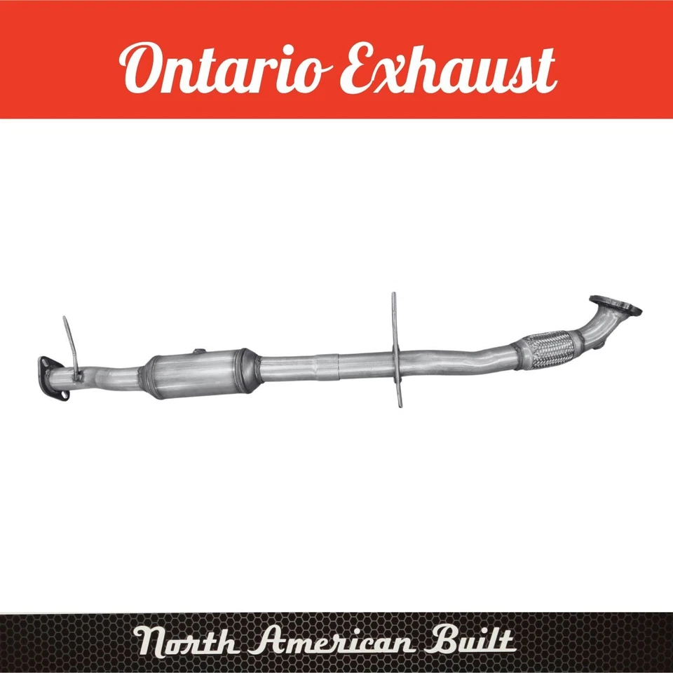 Convertidor catalítico para 2004 2005 2006 2007 2008 Volvo T5 2,5 L V50 C30 C70 Foto 1 de 3