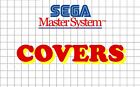 Sega Master System Remplacement Box Art Case Insert Cover - High Quality