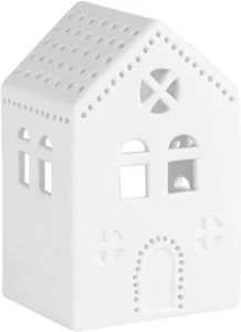 Ruedas casa de luces palillos de luz "brillo de luz" soporte de velas de té decoración de porcelana, mercancía de segunda mano - Imagen 1 de 5