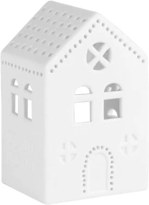 Räder Lichthaus Lichtstübchen "Lichtglanz" Teelichthalter Porzellan Deko, B-Ware - Bild 1 von 4