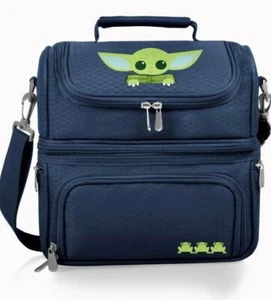 Disney 2020 Star Wars Grogu The Mandalorian Pranzo Insulated Lunch Bag Tote - Picture 1 of 2