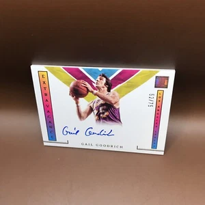 2022-23 Impeccable Gail Goodrich Extravagance Auto Autograph #52/75 Lakers - Picture 1 of 2