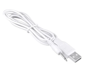 3 Pack - 3ft USB DC Power Adapter Charger Cable For Most Wand Massagers - Picture 1 of 5