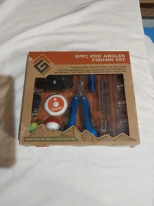 Smartgear 67 Piece Pro Angler Fishing Set NEW - Picture 1 of 8