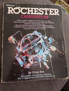 ROCHESTER CARBURETORS Doug Roe How to HPBOOKS Manifolds 1986 - Picture 1 of 3