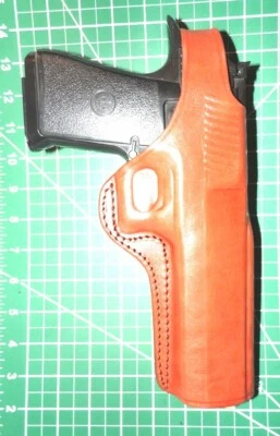 Funda de paleta giratoria Tagua PD1R-982 RH cuero para romper el pulgar Desert Eagle 6" Foto 1 de 4