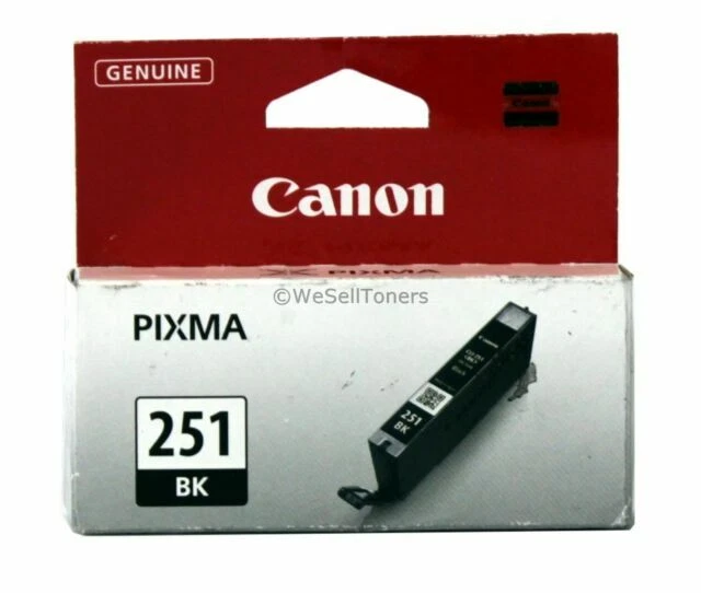 Canon 6513B001 Replacement Inkjet Cartridge for MG5520 Printer - Black