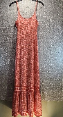 Maxi Vestidos MICHAEL Michael Kors Sangría Border Mujer Poliéster XS Foto 1 de 4