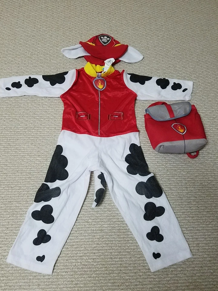 Paw Patrol Costume Set for boys, size small - Image 1 of 1