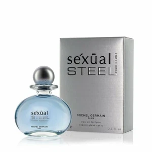 Sexual Steel Cologne By Michel Germain 2.5oz/75ml Eau De Toilette - Picture 1 of 7
