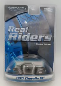Hot Wheels Real Riders 2006 1970 Chevelle SS Edizione Limitata - Foto 1 di 3