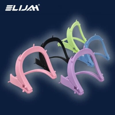 Marco Dental Plegable Plástico Goma Dama Hojas Soporte Dental Soporte Dama Foto 1 de 4