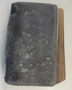 Old Book Breviarium Romanum Pars Verna 1786 Officiis Sanctorum - Picture 1 of 4