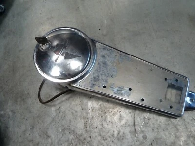 Center consul for tank fuel Road King 94 EVO Carb Harley Davidson #K26 — 第 1/4 张图片