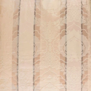 Rasch Dekostoff Gardinenstoff Meterware Royal Ornamente goldfarbig 295cm - Bild 1 von 9