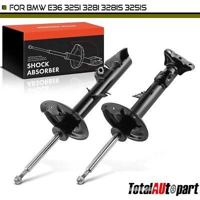 2x Shock Absorber for BMW E36 325i 325is 1992-1995 328i 328is Front Left & Right - Image 1 of 4