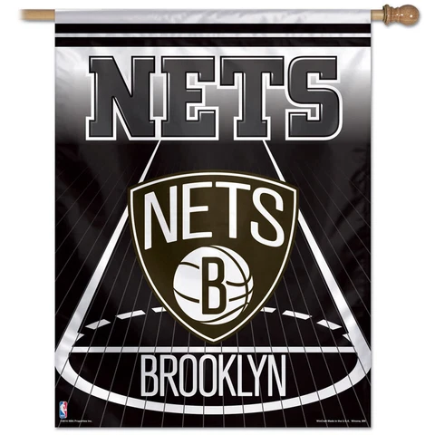 Brooklyn Nets Flag 27" x 37" Cover