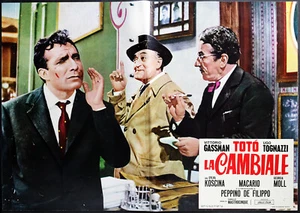 CINEMA-fotobusta LA CAMBIALE totò, gassman, tognazzi - Picture 1 of 1