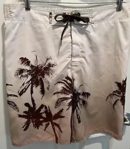 Hang Ten Mens Swim Shorts Size Medium - Picture 1 of 5