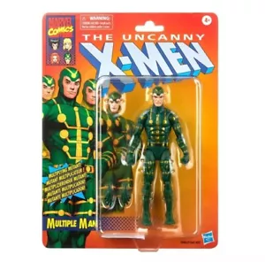 Marvel Legends The Uncanny X-Men Multiple Man 6" Inch Retro Action Figure - Picture 1 of 4