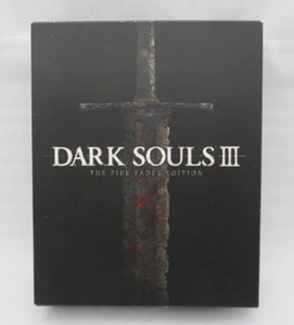 PS4 Dark Souls III The Fire Svanisce Edizione W/ Mappa CD Dal Giappone Limitata - Foto 1 di 11