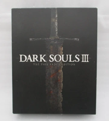 PS4 DARK SOULS III THE FIRE FADES EDITION w/ Map CD Japan import Limited Edition - Image 1 of 4