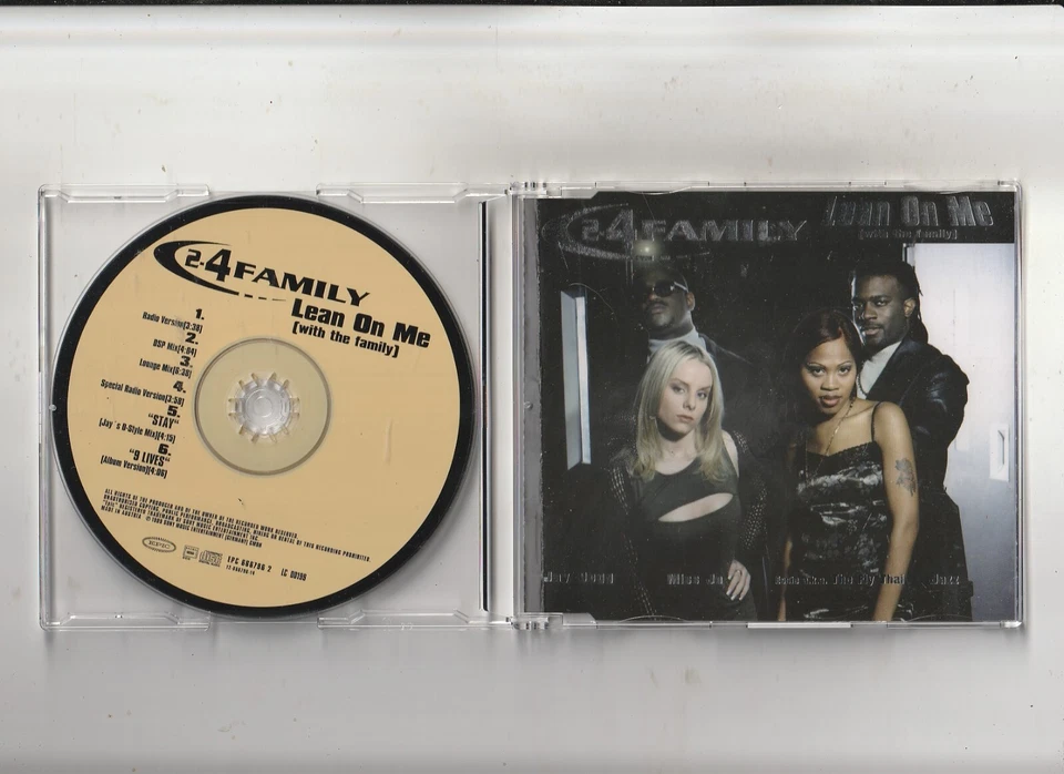 2-4 Family - Lean On Me (with the family) - Bild 1 von 1