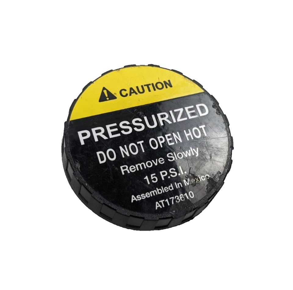 Genuine OEM John Deere AT173610 Radiator Filler Cap - Image 1 of 1