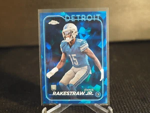 Edición 2024 Topps Chrome Sapphire - Rookies Ennis Rakestraw Jr. #264 (RC) - Imagen 1 de 2