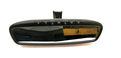 2013 SUBARU XV CROSSTREK REAR VIEW MIRROR BLACK 015894 OEM 12 13 14 15 16 - Image 1 of 4