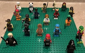 LEGO Minifigure LOT 20 Various Series Harry Potter Alien Star Wars Elf Cowboy🔥 - Picture 1 of 15