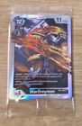 WarGreymon BT2-065 SR Super Rare Classic Collection Promo Digimon TCG Card Black