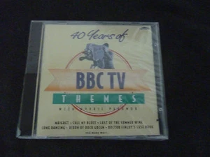 40 YEARS OF BBC TV THEMES ULTRA RARE SEALED CD! THE WATERMILL MAIGRET CICCOLINO - Picture 1 of 2