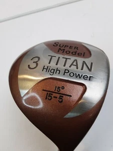 Super Model High Power Titan 3 Wood - Picture 1 of 12