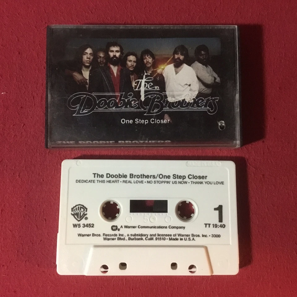 The Doobie Brothers – One Step Closer  *1980:Cassette (EX+) Warner Bros. W5 3452 - Image 1 of 3