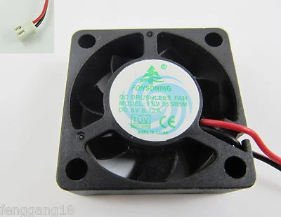 1pcs Brushless DC Cooling Fan 7 Blades DC 5V 0.12A 30mm x 30mmx10mm 3010 31S05M - Image 1 of 2